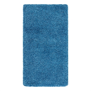 Safavieh Evolution Shag 500 2'-7&quot x 5'-0&quot Jute Power Loomed Rug in Blue