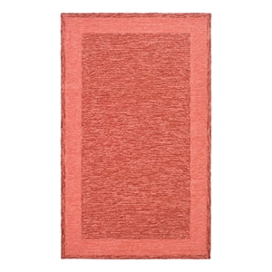 Safavieh Easy Care 3'-0&quot x 5'-0&quot Hand Hooked Rug in Red