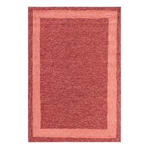 Safavieh Easy Care 4'-0&quot x 6'-0&quot Hand Hooked Rug in Red