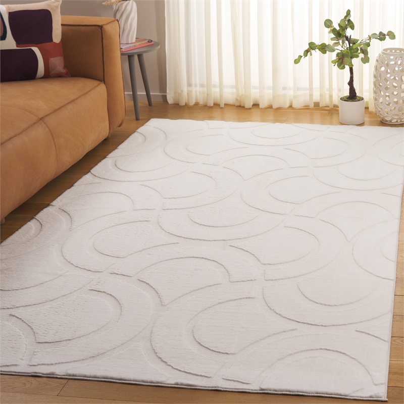 Safavieh Faux Rabbit Fur 800 2'-0