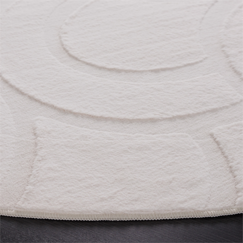 Safavieh Faux Rabbit Fur 800 6'-0