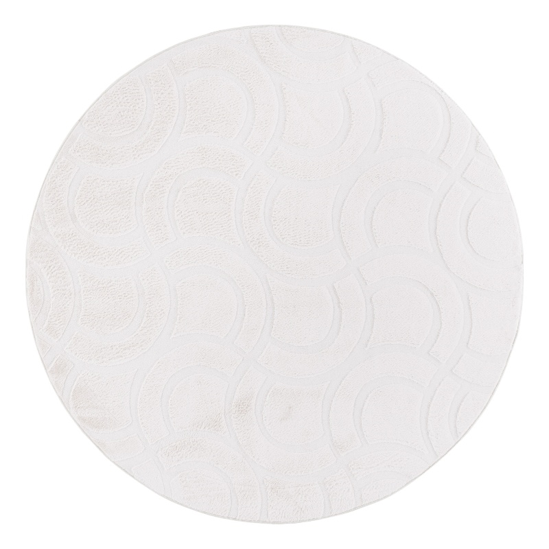 Safavieh Faux Rabbit Fur 800 6'-0