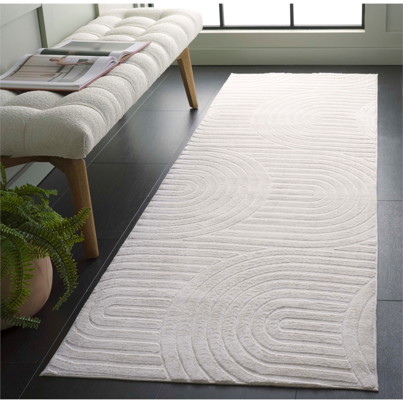 Safavieh Faux Rabbit Fur 800 2'-6