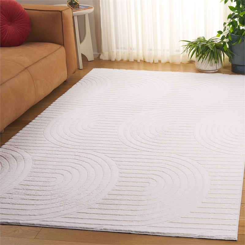 Safavieh Faux Rabbit Fur 800 5'-0