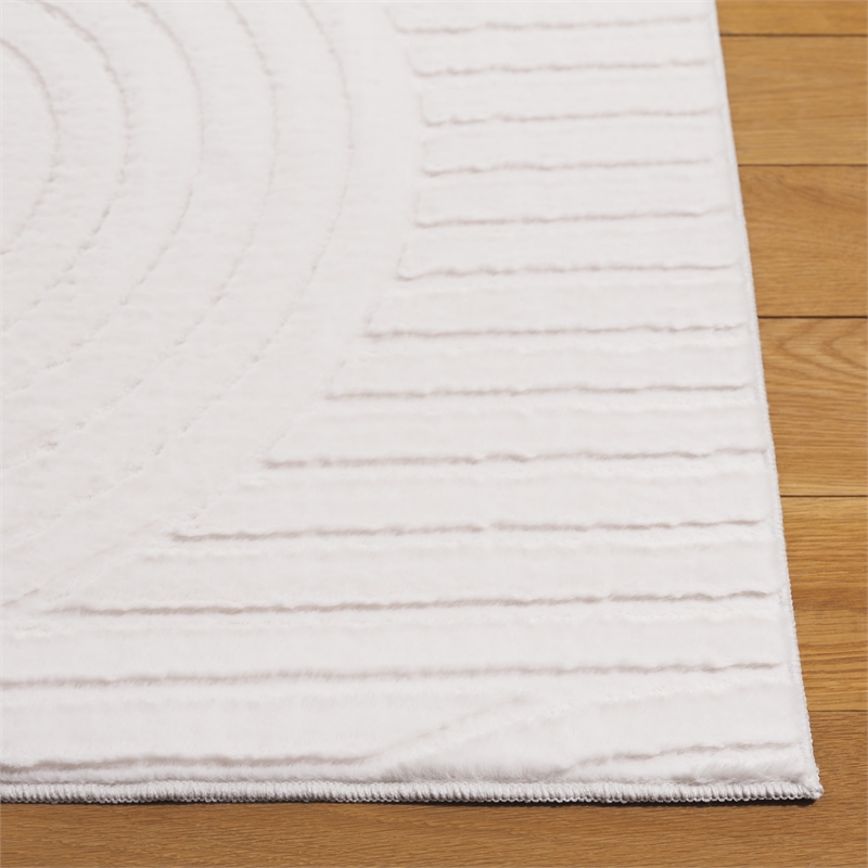 Safavieh Faux Rabbit Fur 800 6'-0