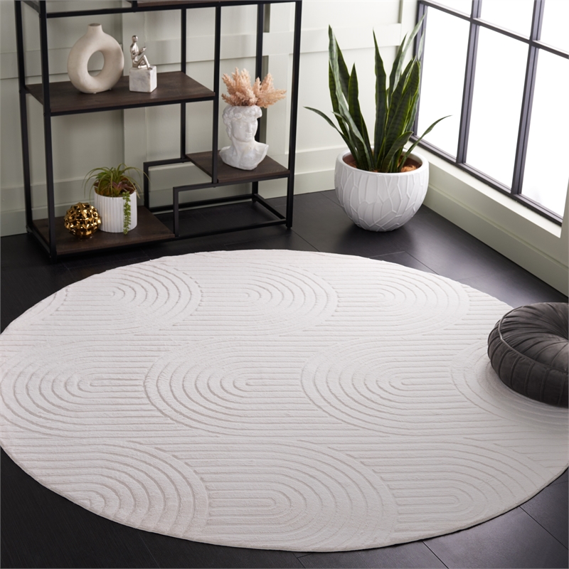 Safavieh Faux Rabbit Fur 800 6'-0