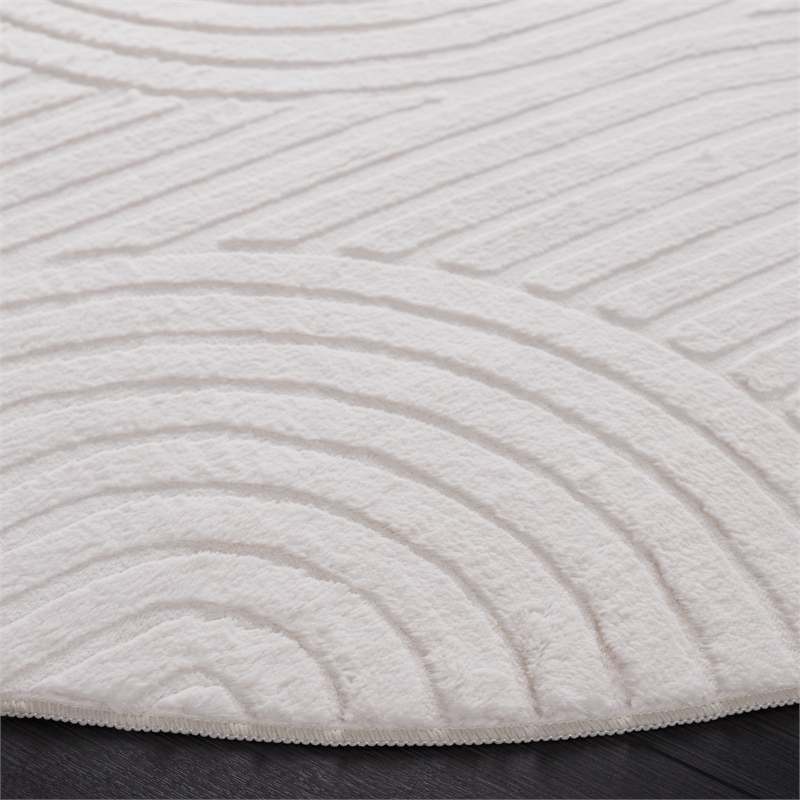 Safavieh Faux Rabbit Fur 800 6'-0