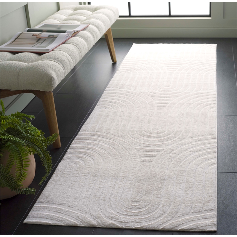 Safavieh Faux Rabbit Fur 800 2'-6