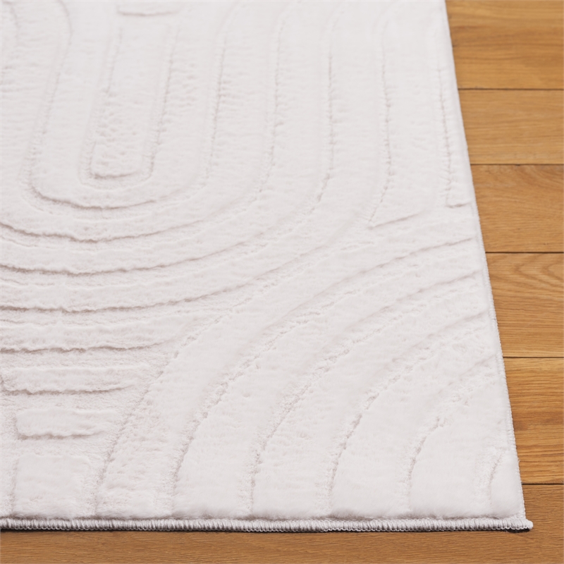 Safavieh Faux Rabbit Fur 800 3'-0