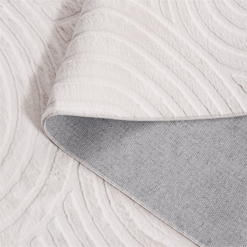 Safavieh Faux Rabbit Fur 800 5'-0