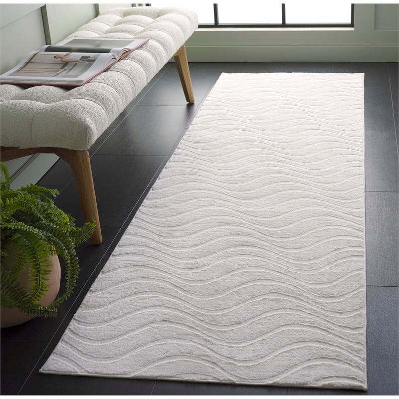 Safavieh Faux Rabbit Fur 800 2'-6