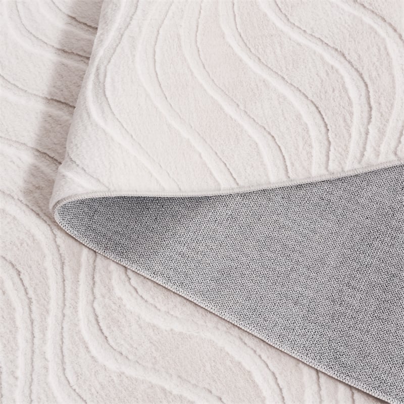 Safavieh Faux Rabbit Fur 800 4'-0