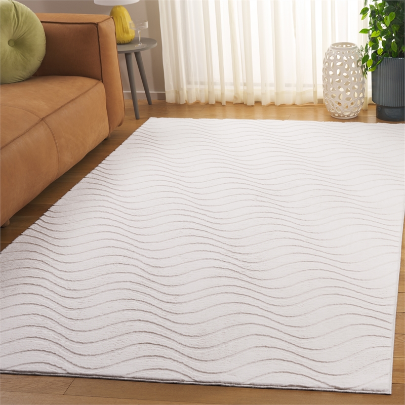 Safavieh Faux Rabbit Fur 800 6'-0