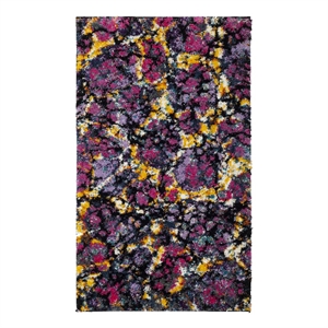 Safavieh Fiesta Shag 3'-0&quot x 5'-0&quot Power Loomed Rug in Lavender / Multi-Color
