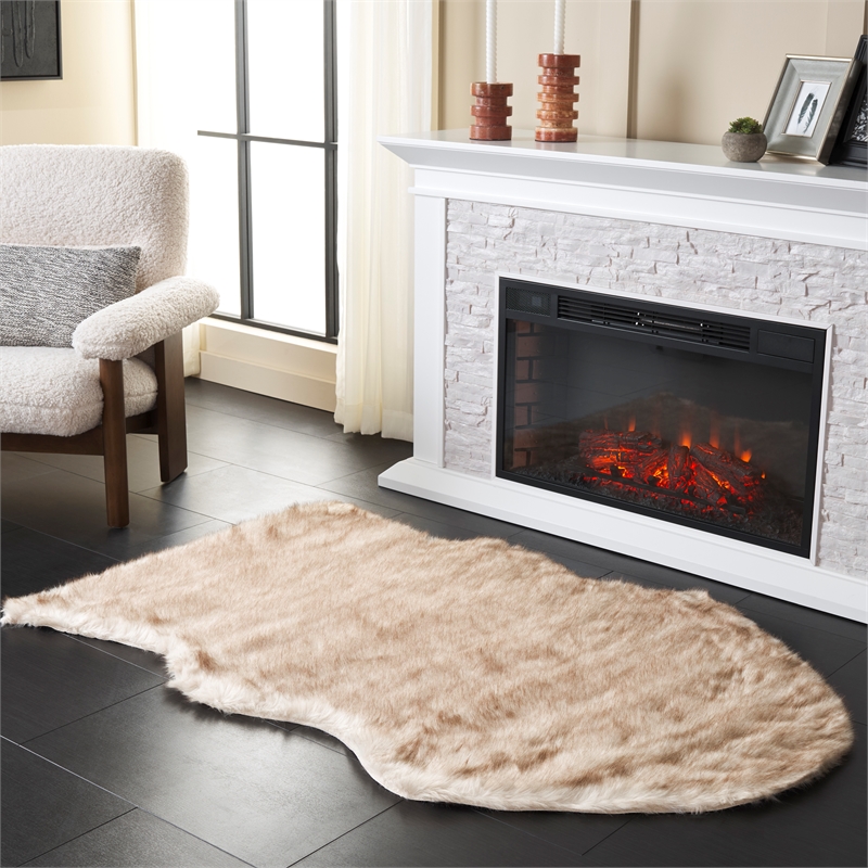 Safavieh Faux Sheep Skin 3'-0