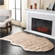 Safavieh Faux Sheep Skin 3'-0