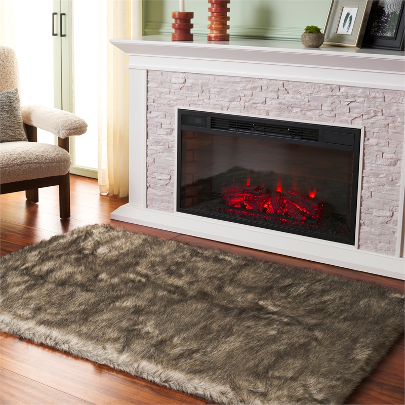 Safavieh Faux Sheep Skin 3'-0