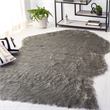 Safavieh Faux Sheep Skin 5'-0