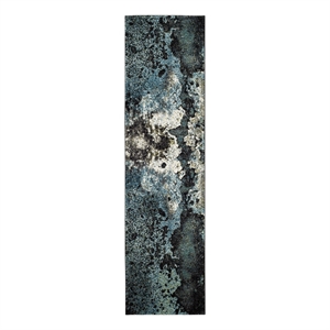 Safavieh Glacier 2'-3&quot x 8'-0&quot Power Loomed Rug in Blue / Multi-Color