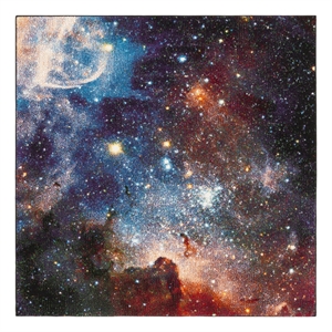 Safavieh Galaxy 5'-3&quot x 5'-3&quot Power Loomed Rug in Purple / Multi-Color