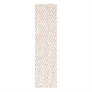 Safavieh Global 2'-2&quot x 8'-0&quot Power Loomed Rug in Ivory / Beige