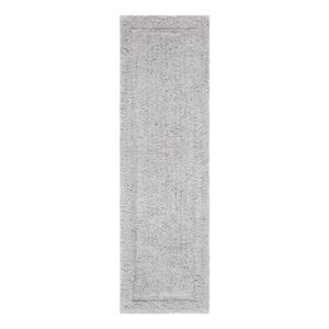 Safavieh Glamour Shag 2'-3&quot x 8'-0&quot Hand Tufted Rug in Gray