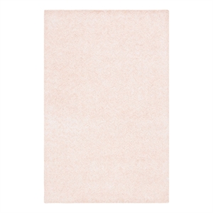 Safavieh Glamour 3'-0&quot x 5'-0&quot Wool and Cotton Hand Tufted Rug in Pink / Ivory