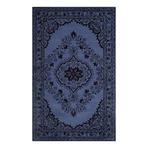 Safavieh Glamour 5'-0&quot x 8'-0&quot Wool Hand Tufted Rug in Purple