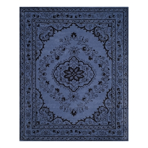 Safavieh Glamour 8'-0&quot x 10'-0&quot Wool Hand Tufted Rug in Purple