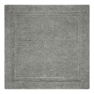 Safavieh Glamour Shag 6'-0&quot x 6'-0&quot Hand Tufted Rug in Gray