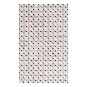 Safavieh Genre 3'-0&quot x 5'-0&quot Wool and Cotton Hand Tufted Rug in Ivory / Brown