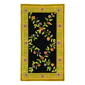 Safavieh 2'-9&quot x 4'-9&quot Wool Hand Tufted Rug in Multi-Color