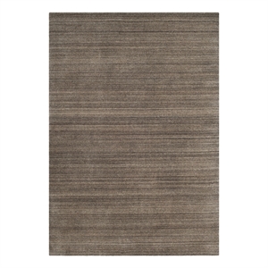 Safavieh Himalaya 4'-0&quot x 6'-0&quot Wool and Cotton Hand Loomed Rug in Brown