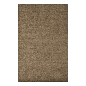 Safavieh Himalaya 4'-0&quot x 6'-0&quot Wool and Cotton Hand Loomed Rug in Brown