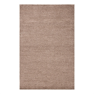Safavieh Himalaya 5'-0&quot x 8'-0&quot Wool and Cotton Hand Loomed Rug in Brown