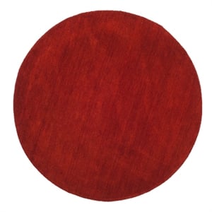 Safavieh Himalaya 6'-0&quot x 6'-0&quot Wool and Cotton Hand Loomed Rug in Red