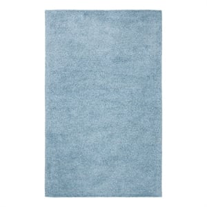 Safavieh Himalaya 2'-0&quot x 3'-0&quot Wool Hand Tufted Rug in Blue