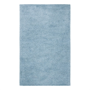 Safavieh Himalaya 2'-3&quot x 4'-0&quot Wool Hand Tufted Rug in Blue