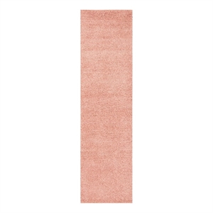 Safavieh Himalaya 2'-3&quot x 8'-0&quot Wool and Cotton Hand Loomed Rug in Pink