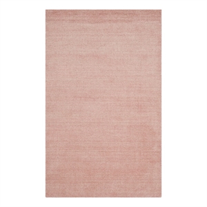 Safavieh Himalaya 3'-0&quot x 5'-0&quot Wool and Cotton Hand Loomed Rug in Pink