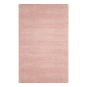 Safavieh Himalaya 4'-0&quot x 6'-0&quot Wool and Cotton Hand Loomed Rug in Pink