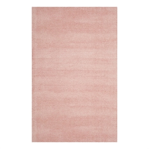 Safavieh Himalaya 5'-0&quot x 8'-0&quot Wool and Cotton Hand Loomed Rug in Pink