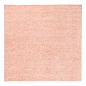 Safavieh Himalaya 6'-0&quot x 6'-0&quot Wool and Cotton Hand Loomed Rug in Pink