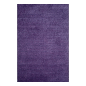Safavieh Himalaya 6'-0&quot x 9'-0&quot Wool Hand Tufted Rug in Purple
