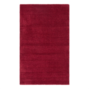 Safavieh Himalaya 3'-0&quot x 5'-0&quot Wool Hand Tufted Rug in Red