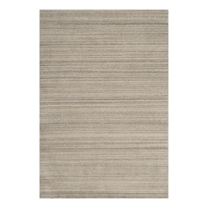 Safavieh Himalaya 4'-0&quot x 6'-0&quot Wool and Cotton Hand Loomed Rug in Stone