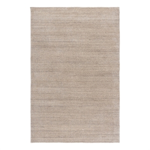 Safavieh Himalaya 5'-0&quot x 8'-0&quot Wool and Cotton Hand Loomed Rug in Stone