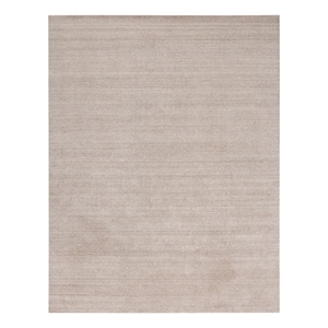 Safavieh Himalaya 8'-0&quot x 10'-0&quot Wool and Cotton Hand Loomed Rug in Stone