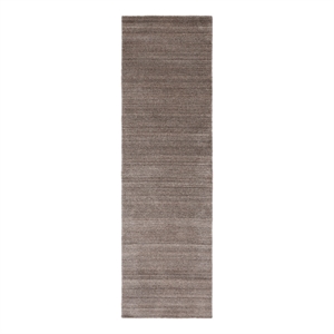 Safavieh Himalaya 2'-3&quot x 8'-0&quot Wool and Cotton Hand Loomed Rug in Brown