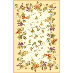 Safavieh Chelsea 9'-0&quot x 12'-0&quot Wool Hand Hooked Rug in Ivory